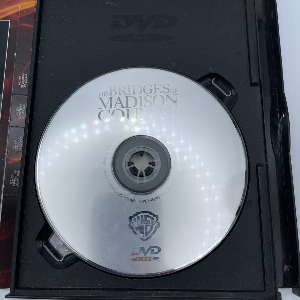 Clint Eastwood The Bridges of Madison County DVD Clint Eastwood Collection - Picture 5 of 6